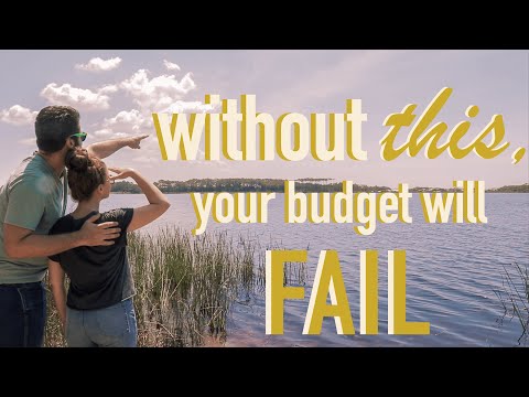 1 Habit to Make Your Budget Stick