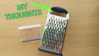 Find out why I bought 2 of these OXO box graters