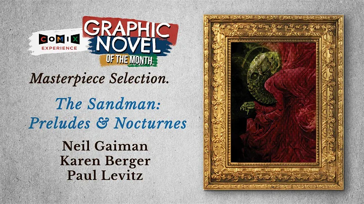 April 2021 Masterpiece Club  Neil Gaiman, Karen Be...