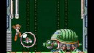 Megaman 7 - Turtle Boss's Real Weakness