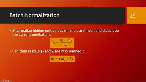 Improving the training convergence of deep neural networks