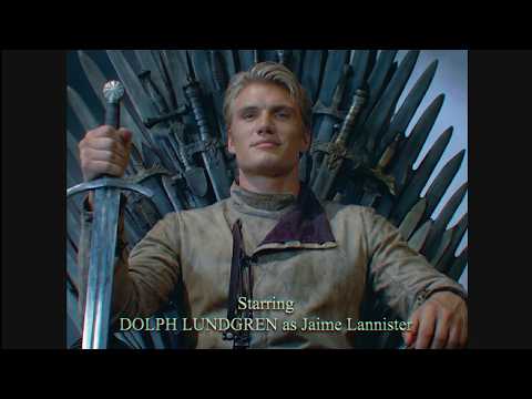 GAME OF THRONES (1987) | TV Show Intro Concept | Dolph Lundgren, Johnny Depp
