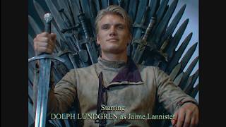 GAME OF THRONES (1987) | TV Show Intro Concept |  Dolph Lundgren, Johnny Depp screenshot 5