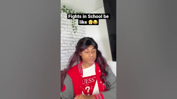 Fights in School be like! 😤😂 #shorts #shorts30
