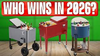 ✅ 7 Best BUDGET Rolling Ice Chest Coolers on Amazon [2026] Cooler Carts / Outdoor, Pool & BBQ Party!
