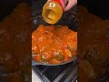 Tikka Masala Lamb Meatballs 🧅Recipe in description #weeknightdinner