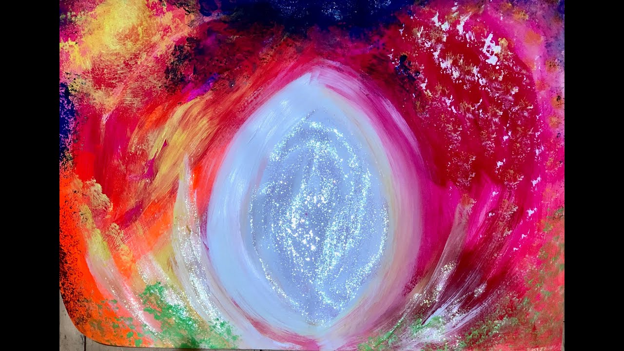 The Lockdown Expressive Art (Therapy) Session - Beat the Covid-19 Blues with Alex Florschutz