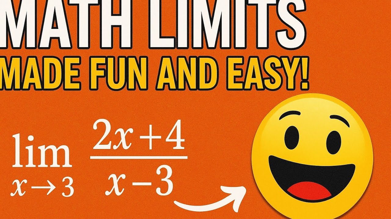 Math Limits Made Fun and Easy! - YouTube