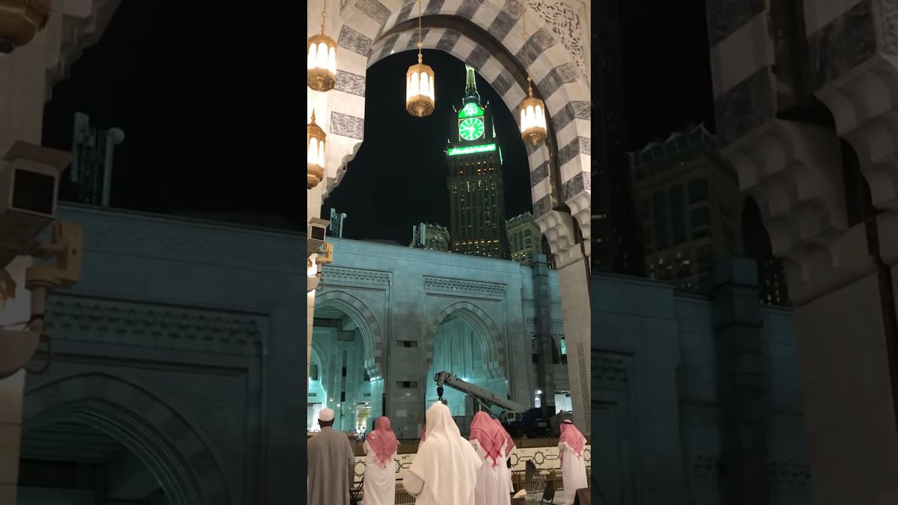 (وإن تعدوا نعمة الله لا تحصوها) تسجيل خاص من ساحات الحرم المكي تلاوة خاشعة للشيخ سعود الشريم 1442هـ