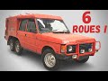 🚒 Big-Red: Le Range Rover 6 roues Carmichael d'Adrien, rencontre abonné