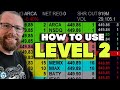 How to use level 2 for beginner day traders  daytrading stockmarket learntotrade