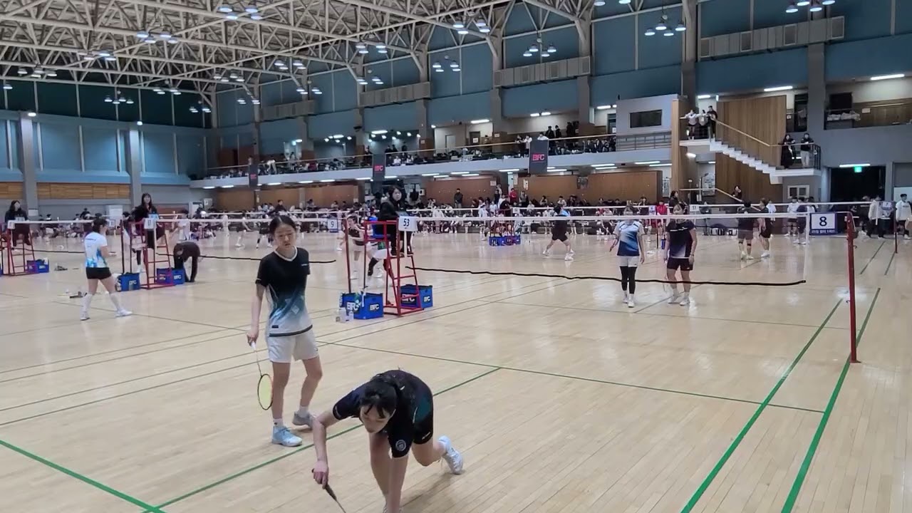 [2026/02/01] 2026 BFC019 in Seoul 전국배드민턴 대회 여복2040B 예선1경기 C&TOP ALLA 김나연/류연진