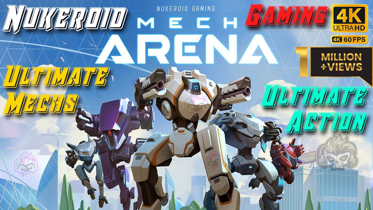 Mech Arena - Battle Of The Legends - Ultimate Action - 01 Live NUKEROID