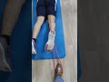 تمارين تقويه العضله الخلفية والتحمل 