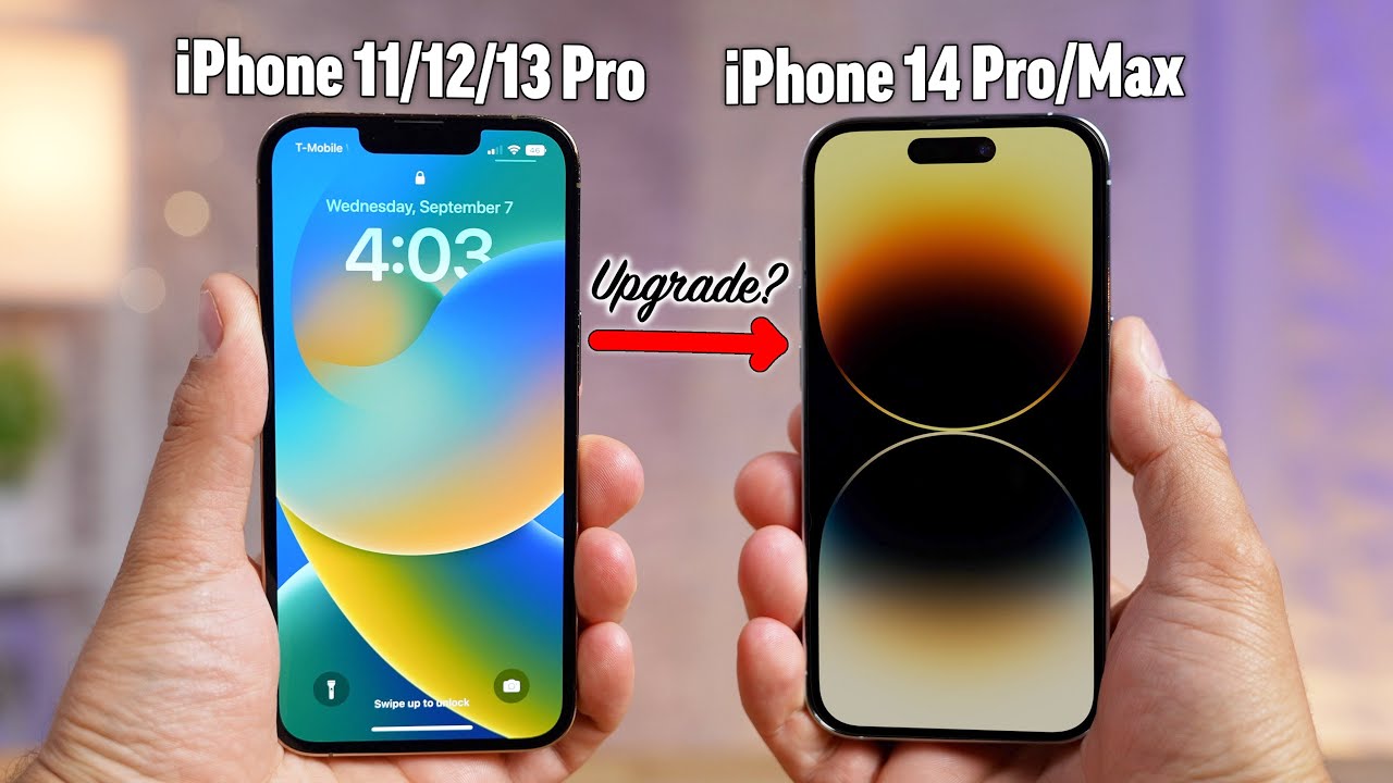 iPhone 13 Pro vs. iPhone 14 Pro Buyer's Guide: Should You Upgrade? -  MacRumors