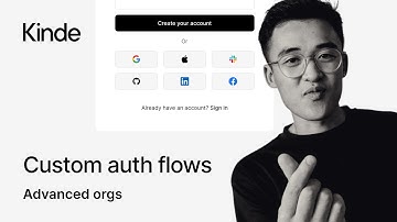 Personalize the auth experience for Kinde organizations