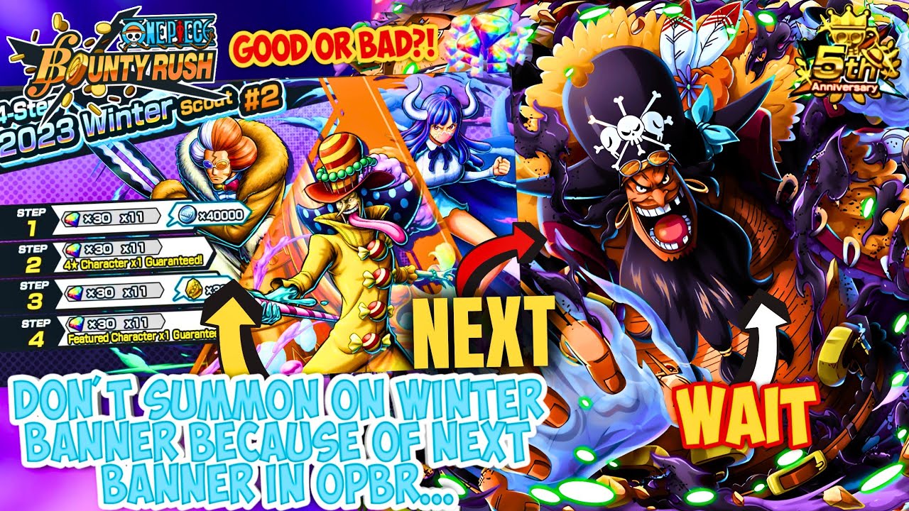 One Piece Bounty Rush - Bandai will give Christmas Gift - or No 