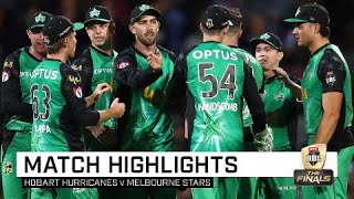 Stars stay alive as Hurricanes bow out | KFC BBL|08