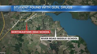 Elizabeth City high school student arrested after bringing AK47 pistol and drugs on bus, sheriff’s o