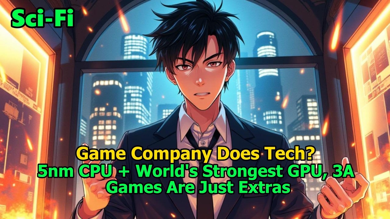 Game Company Does Tech? 5nm + 3A Dual Domination!