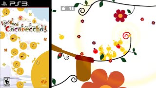 Locoroco Cocoreccho ... Ps3 Gameplay