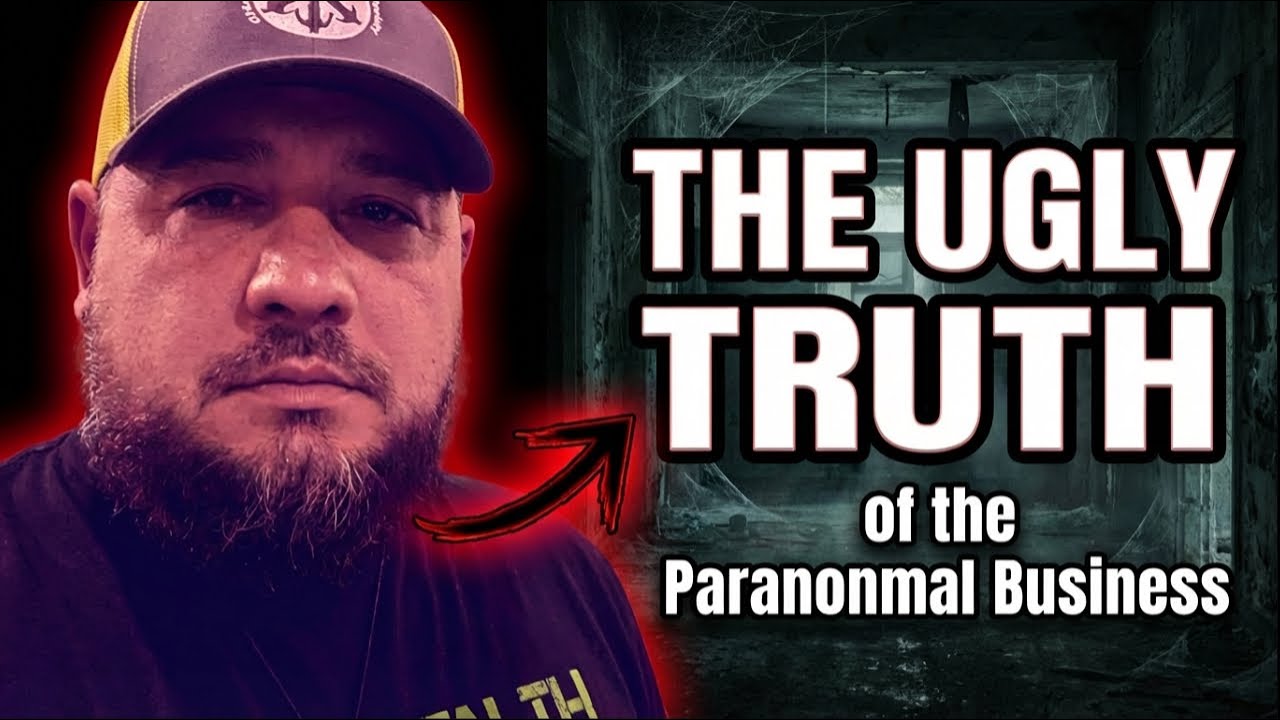 "A Paranormal Legacy & The Ugly Truth" - Nick Carboni on the Reality of Ghost Hunting