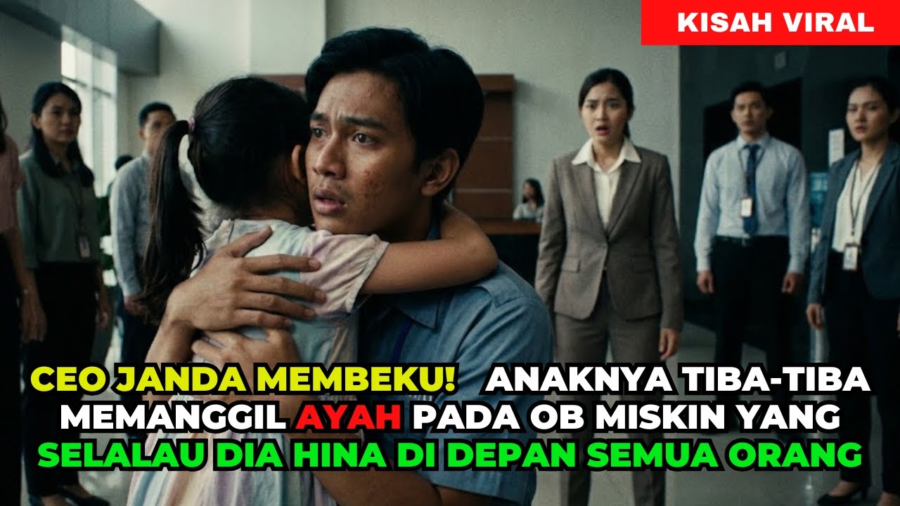CEO JANDA MEMBEKU! ANAKNYA TIBA-TIBA MEMANGGIL AYAH PADA OB MISKIN YANG SELALAU DIA HINA...