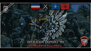 Arma 3 Serbia - Operation Tripoint (Diversion in Macedonia)