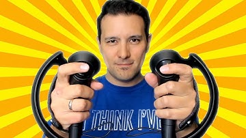 Valve Knuckles Controllers - Really As Great As We All Hoped? - MRTV Hands-On Review