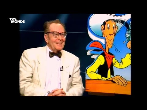 MORRIS  : "Lucky Luke m'a toujours porté chance" (Archive 1997)