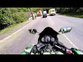 KAWASAKI NINJA 250R QUICK LOOK AND RIDE