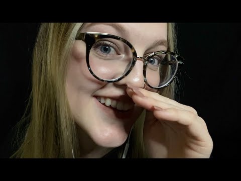 ASMR - I tried Unintelligible Whispers... - mouth sounds, cupped whispers