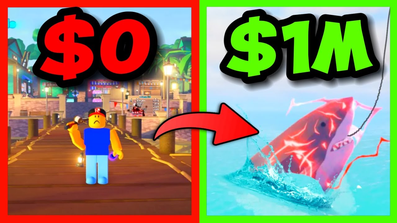 How Fast Can I Make 1 MILLION in FISH IT (Roblox)