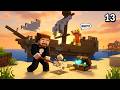 Relaxing Minecraft Longplay Out to Sea | Ep 13. |(No Commentary)