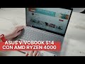 Asus Vivobook S14 con AMD Ryzen 4500 Review en Español | Angelicazulita