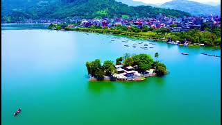 Nepal Pokhara Lakeside Mandir