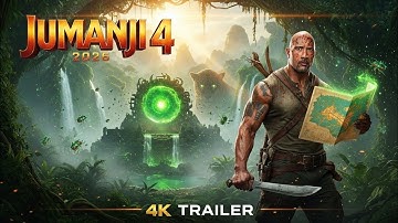 JUMANJI 4 (2026) | Dwayne Johnson Epic Adventure Trailer [4K UHD]