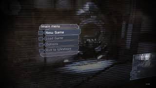 Dead Space - Ambience - Menu