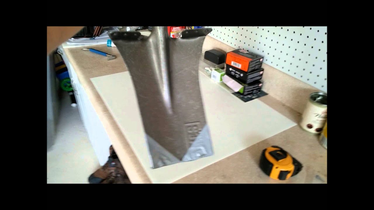 DIY Homemade Metal Detecting Shovel made Easy! - YouTube