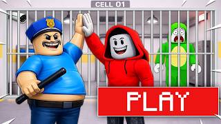 Barry And Jj Team Up To Put Mikey In Prison In Roblox