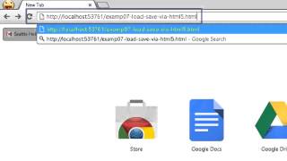 Upload Download Html5