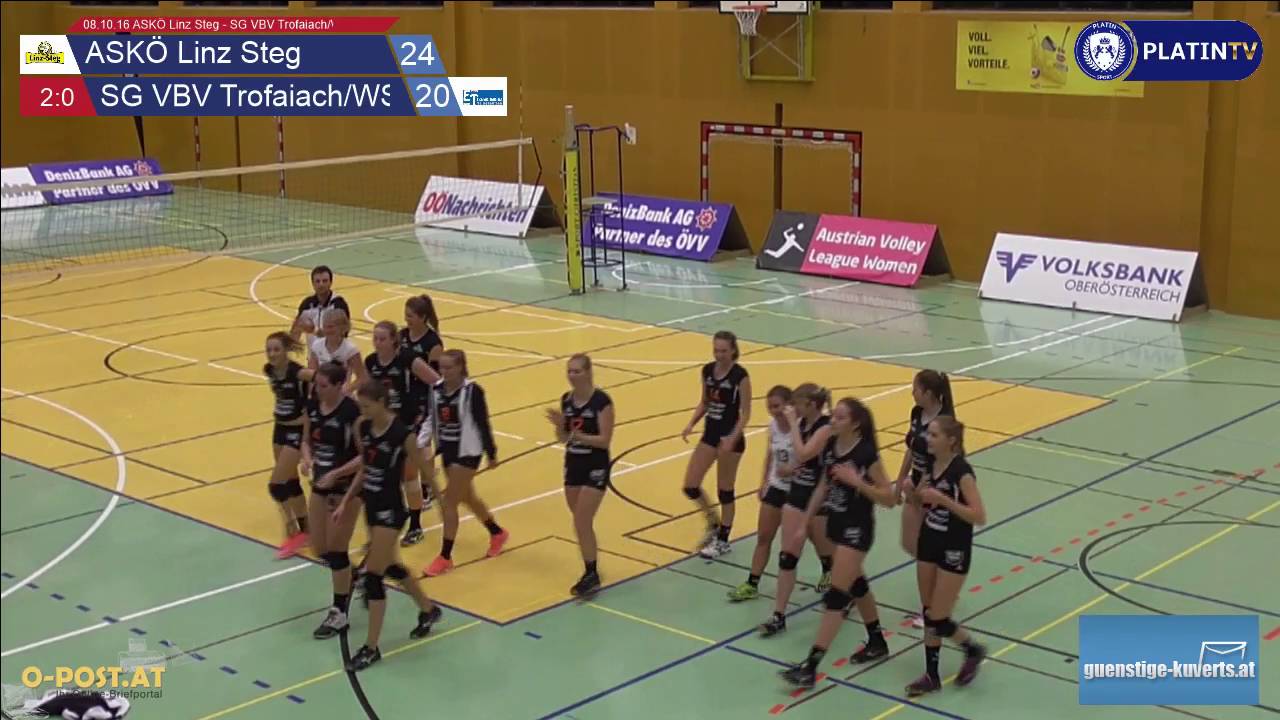 08.10.16 ASKÖ Linz Steg - SG VBV Trofaiach/WSV Eisenerz - 