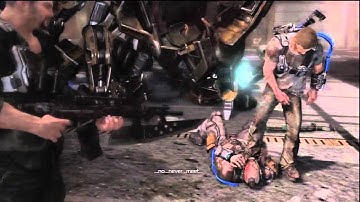 Inversion - Walkthrough Part 7 - Vs."The Butcher" Boss Fight (HD)