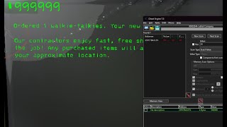 lethal company money glitch with cheat engine