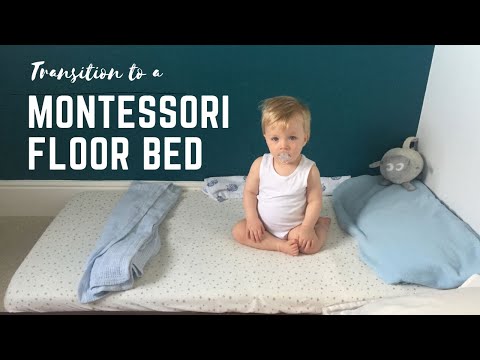 transition from crib to floor bed