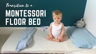 Transition from Co-sleeping To Montessori Floor Bed