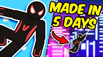 I Made A SPIDERMAN Game In 5 DAYS!
