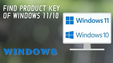 How to Find Your Windows 11 And 10 Product Key [Registry Editor]