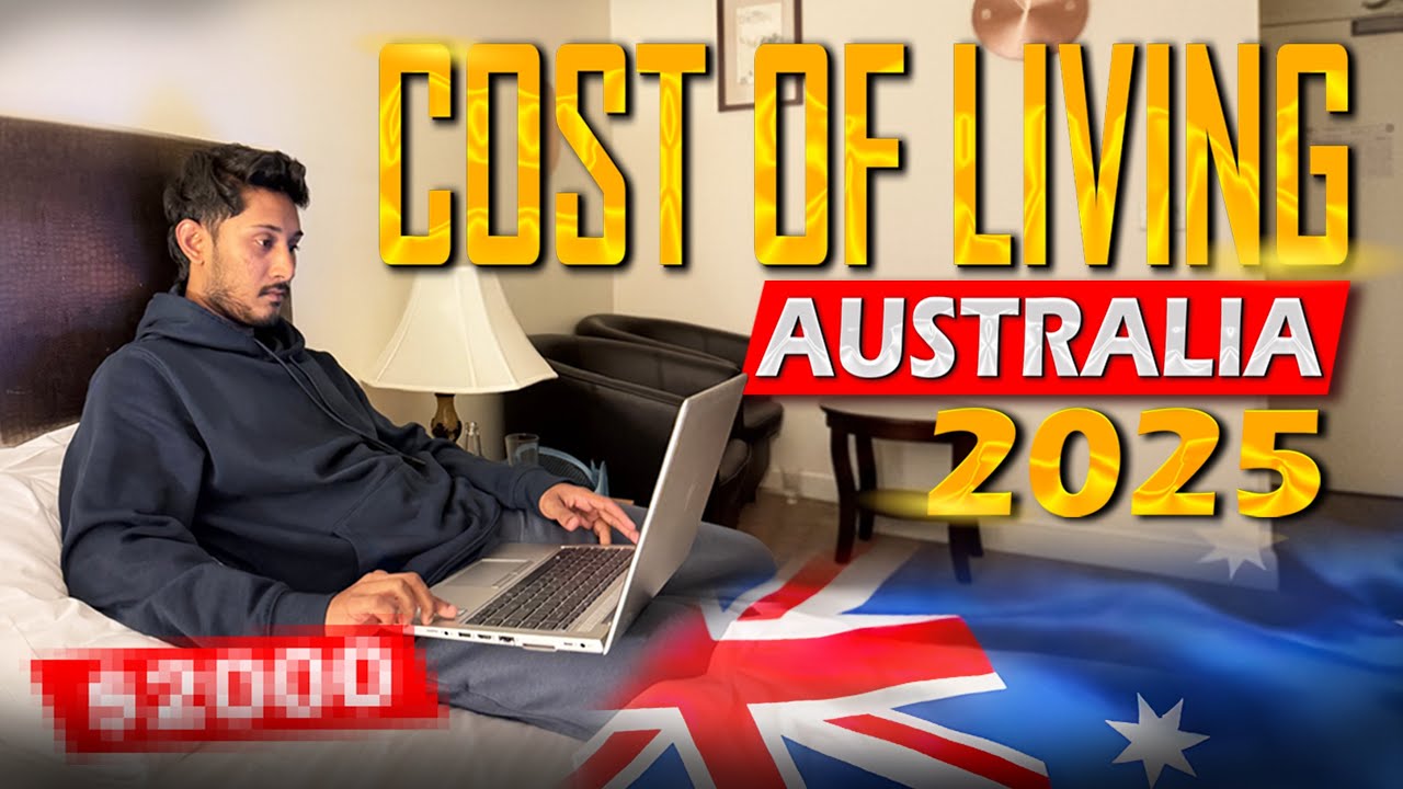 ඕස්ට්‍රේලියාවේ මාසික වියදම Cost of Living Australia 2025🇦🇺 | Sinhala Vlog📍