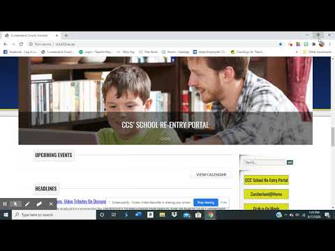 Split Screen with websites